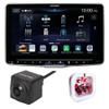 Alpine Halo9 ILX-F509 9" Digital Multimedia Receiver & (Does Not Play Discs) w/Alpine HCE-C2100RD Camera view 1