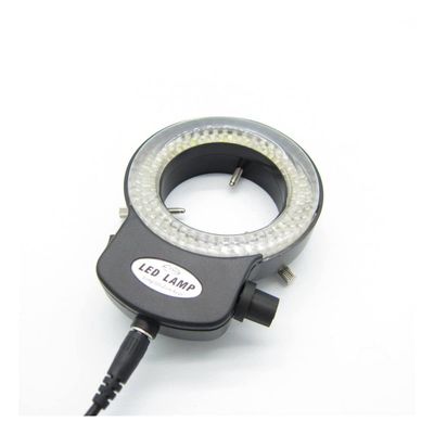 144 pins Microscope LED Ring Lamp Brightness Adjustable