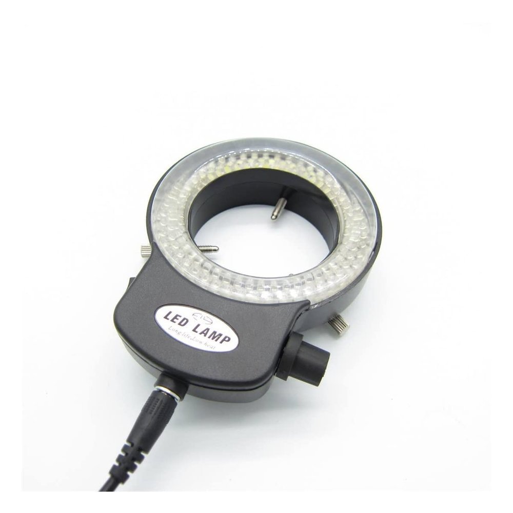 144 pins Microscope LED Ring Lamp Brightness Adjustable