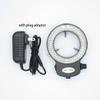 144 pins Microscope LED Ring Lamp Brightness Adjustable view 3