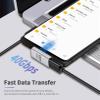 Duttek 90 Degree USB C Adapter, 240W Right Angle USB C Male to Female Adapter with 40Gbps, 8K@60Hz Video Display for Thunderbolt4/3, Laptop, Tablet, Phone view 3