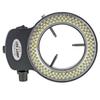 144 LED Microscope Adjustable Ring Light 63mm Installation Interface Stereo Microscope Ring Lamp view 1