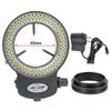 144 LED Microscope Adjustable Ring Light 63mm Installation Interface Stereo Microscope Ring Lamp view 2