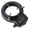 144 LED Microscope Adjustable Ring Light 63mm Installation Interface Stereo Microscope Ring Lamp view 4