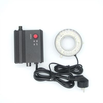 6W 60 Pins Microscope LED Ring Light, Connecting Caliber : 60mm