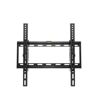 Tv Wall Bracket Universal Tv Stand Tv Mount 40inch Wall Tiltable Display Mount Adjustable Up and Down Built-in Horizontal Positioning (14-42inches,Black)