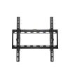 Tv Wall Bracket Universal Tv Stand Tv Mount 40inch Wall Tiltable Display Mount Adjustable Up and Down Built-in Horizontal Positioning (14-42inches,Black) view 1