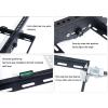 Tv Wall Bracket Universal Tv Stand Tv Mount 40inch Wall Tiltable Display Mount Adjustable Up and Down Built-in Horizontal Positioning (14-42inches,Black) view 2