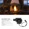 75x30mm Brushless DC Blower Fan, 4000RPM Variable Speed DIY DIY Coolling Fans, Ball Bearing Blower Cooling Fan for , PC, or Other Device view 2