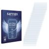 savvies Screen Protector compatible with Seat Leon Cupra 290 Media System Protection Film Clear 18-Pack view 1