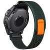 ANCOOL Compatible for Garmin Fenix 7X/6X/5X Band, 26mm Easy Fit Nylon Straps for Garmin Fenix 3/5X Plus/6X Pro/Tactix Delta/Enduro 2 Bands (Army Green) view 1
