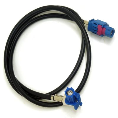 colorparts2016 FAKRA 535 4-Core HSD LVDS Female Video Retrofit Monitor Display Cable 80cm Compatible with Mercedes Benz