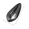 AIRSPEED Carbon Fiber Car Shark Fin Antenna Cover Antenna Toppers Sticker for BMW F20 F21 F52 F45 F46 F31 F34 GT G31 G32 GT F48 F49 F39 G01 G08 G02 F15 F85 G05 F16 F86 G07 Exterior Accessories, Black view 2