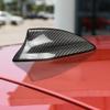 AIRSPEED Carbon Fiber Car Shark Fin Antenna Cover Antenna Toppers Sticker for BMW F20 F21 F52 F45 F46 F31 F34 GT G31 G32 GT F48 F49 F39 G01 G08 G02 F15 F85 G05 F16 F86 G07 Exterior Accessories, Black view 4