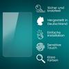 atFoliX Screen Protector compatible with DeLonghi Dinamica Plus ECAM370.95.T Protector Film, ultra clear and flexible FX Screen Protection Film (2X) view 3