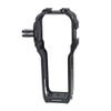 FEICHAO Protective Cage Housing Frame Magnetic Folding Two-Card Slot Cold Shoe Mount Compatible with Insta360 One RS (2 in 1 Cage) view 1