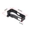 FEICHAO Protective Cage Housing Frame Magnetic Folding Two-Card Slot Cold Shoe Mount Compatible with Insta360 One RS (2 in 1 Cage) view 2