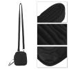 Filter Bag 25mm-95mm 9 Slots Case with Neck Strap Nylon Case Wallet Pouch Camera Accessory with Shoulder Strap for Filter, Filter Holder,Lens Adapter view 3