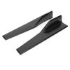 FSFY Universal Side Skirts, 450mm Extension Rocker Splitters Wings Canard Diffuser Auto Part view 3