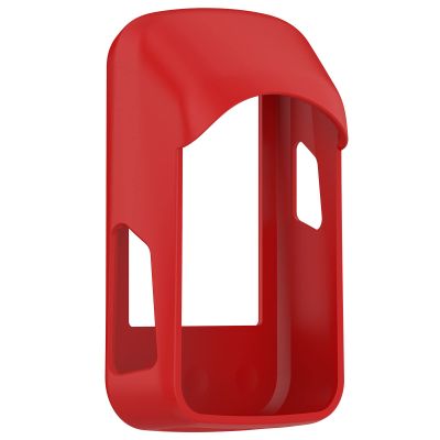 Palumma Silicone Protective Case for Wahoo ELEMNT BOLT V2 (WFCC5) GPS Bike Computer Silicone Case Protective Case Cover Shell (red)