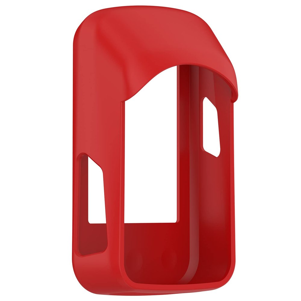 Palumma Silicone Protective Case for Wahoo ELEMNT BOLT V2 (WFCC5) GPS Bike Computer Silicone Case Protective Case Cover Shell (red)