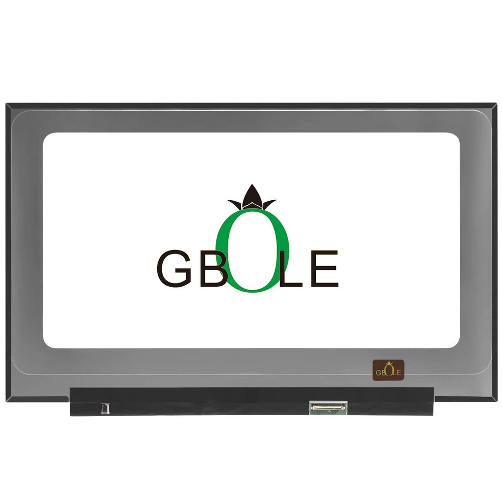 GBOLE 17.3" Screen for ASUS ROG Strix G17 G712 G713 B173HAN04.0 LCD Laptop LED Display Digitizer Panel 144 Hz 40 Pins FHD 1920X1080 (NO Bracket)