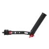 360 Degree Adjustable Handle Grip for Ronin RS2 RSC2 RS3, Stabilizer Handgrip Extension Bracket, Foldable Handle with 1/4 Inch, 3/8 Inch Screw Holes, Ideal for Low Angle Shots view 1