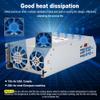 BOSYTRO 12V 125A 1500W DC Switching Power Supply Adapter PSU AC 110V / 220V-DC 12V Transformer Adapter, for 3D Printer,CCTV Camera Security System, Computer Project of Industrial Power Supplies view 3
