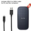SanDisk 2TB Portable SSD - Up to 800MB/s, USB-C, USB 3.2 Gen 2, Updated Firmware - External Solid State Drive - SDSSDE30-2T00-G26 view 3
