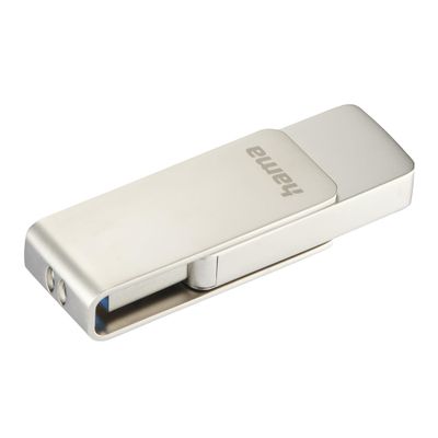 Hama Rotate Pro USB 3.0 Flash Drive 512GB 100MB/s Silver