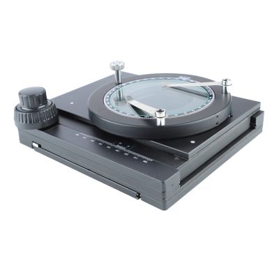 Microscope Mechanical Stage, Microscope X Y Gliding Table High Accuracy Mobile for Zoom Dissecting Inspection Stereo Microscopes