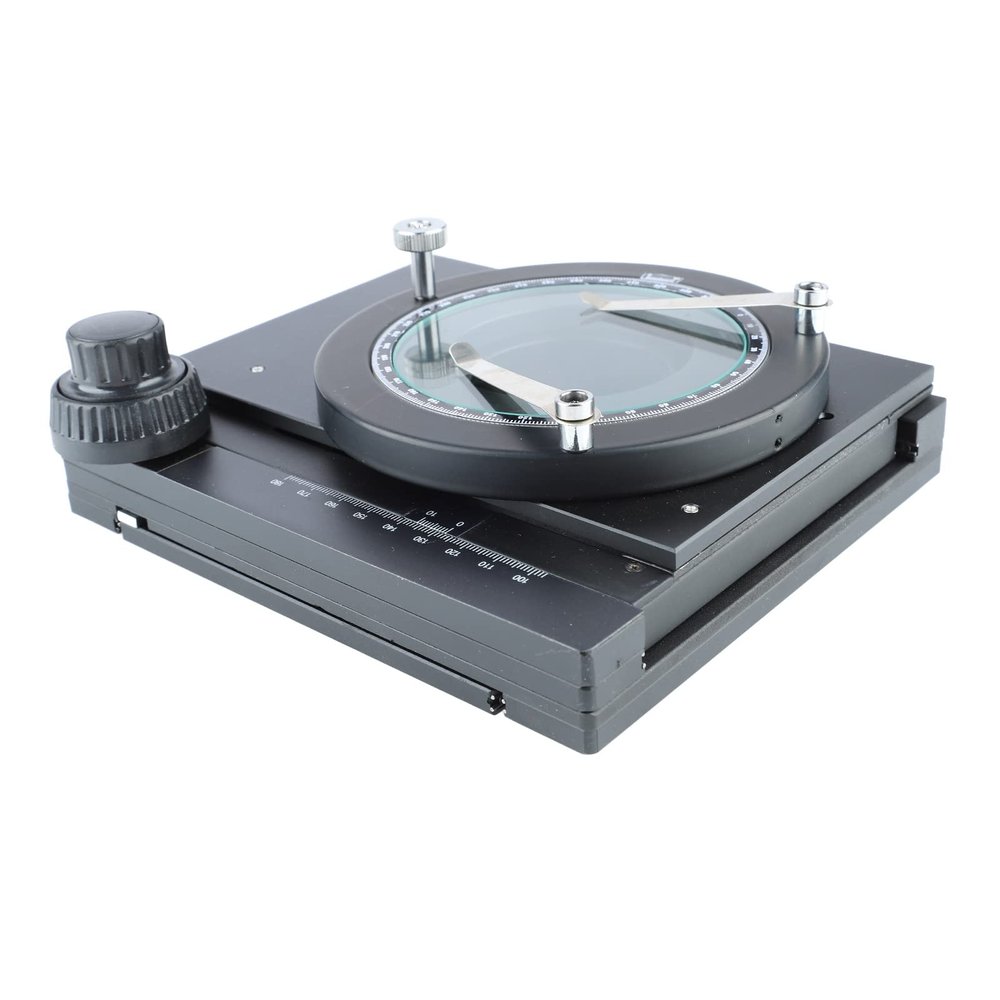 Microscope Mechanical Stage, Microscope X Y Gliding Table High Accuracy Mobile for Zoom Dissecting Inspection Stereo Microscopes