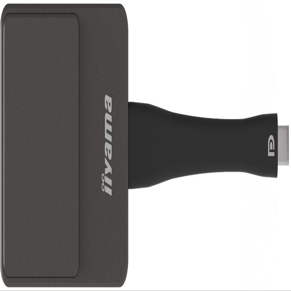 iiyama WP D002C Wireless Presentation Dongle with USB-C Connector for Large Format Displays LHxx54 TExx12MIS and TExx14MIS Series