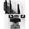 Tv Wall Bracket Universal Tv Stand Mount Wall Display Screen Hanger Height Adjustable Cold Rolled Steel Plate (32-55inches,Black) view 4