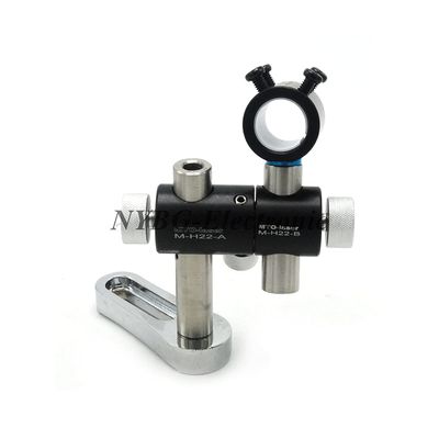 Three-axis Adjustable Mount/Bracket/Holder/Clamp for Laser Diode Module or Torch Cooling Heatsink 6 Sizes for Choice (16mm)