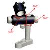 Three-axis Adjustable Mount/Bracket/Holder/Clamp for Laser Diode Module or Torch Cooling Heatsink 6 Sizes for Choice (16mm) view 4