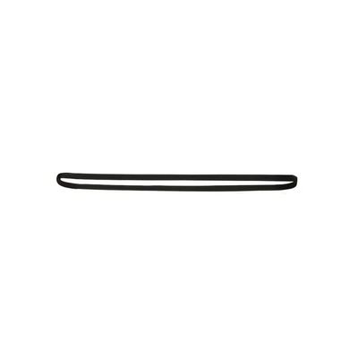 GatherTOOL 10Pcs 1.2mm Square Rubber Transmission Belt Folded Length 155-240mm for Cassette Tape Recorder Deck Repeater Audio CD DVD Belt (Color : Fold Length 225mm)