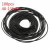 GatherTOOL 100Pcs/set Universal Mix Cassette Tape Belt Generic Tape Drives Machine Belt 40-135mm view 3
