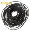 GatherTOOL 100Pcs/set Universal Mix Cassette Tape Belt Generic Tape Drives Machine Belt 40-135mm view 4