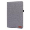 SGTD Case Cover Compatible with Xiaomi Mi Pad 5/MiPad 5 Pro 2021 Case, Flip Fold Stand Case Protective Fabric Print Cover with Auto Wake Sleep with Card Slots Tablet Cover (Color : Grey) view 2