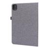 SGTD Case Cover Compatible with Xiaomi Mi Pad 5/MiPad 5 Pro 2021 Case, Flip Fold Stand Case Protective Fabric Print Cover with Auto Wake Sleep with Card Slots Tablet Cover (Color : Grey) view 3