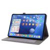 SGTD Case Cover Compatible with Xiaomi Mi Pad 5/MiPad 5 Pro 2021 Case, Flip Fold Stand Case Protective Fabric Print Cover with Auto Wake Sleep with Card Slots Tablet Cover (Color : Grey) view 4