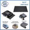 12 Volt ABS Car Stereo Amp Rack/Amp Holder Car Audio Accessory Ground-Shaker Subwoofer Enclosure Accessories Home Audio Speaker Box Add On view 2