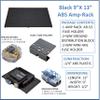 12 Volt ABS Car Stereo Amp Rack/Amp Holder Car Audio Accessory Ground-Shaker Subwoofer Enclosure Accessories Home Audio Speaker Box Add On view 4