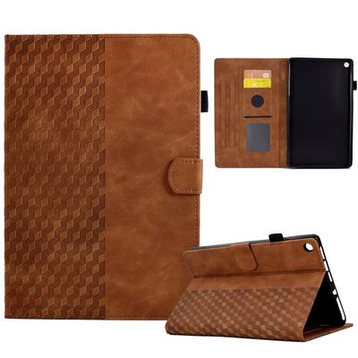 Case Cover Premium Leather Case Compatible with Kindle Fire HD 8 Case (7th/8th Generation, 2016/2017/2018 Release) Tablet,Smart Magnetic Flip Fold Stand Case Protective Case Cover with Auto Wake Sleep