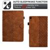 Case Cover Premium Leather Case Compatible with Kindle Fire HD 8 Case (7th/8th Generation, 2016/2017/2018 Release) Tablet,Smart Magnetic Flip Fold Stand Case Protective Case Cover with Auto Wake Sleep view 2