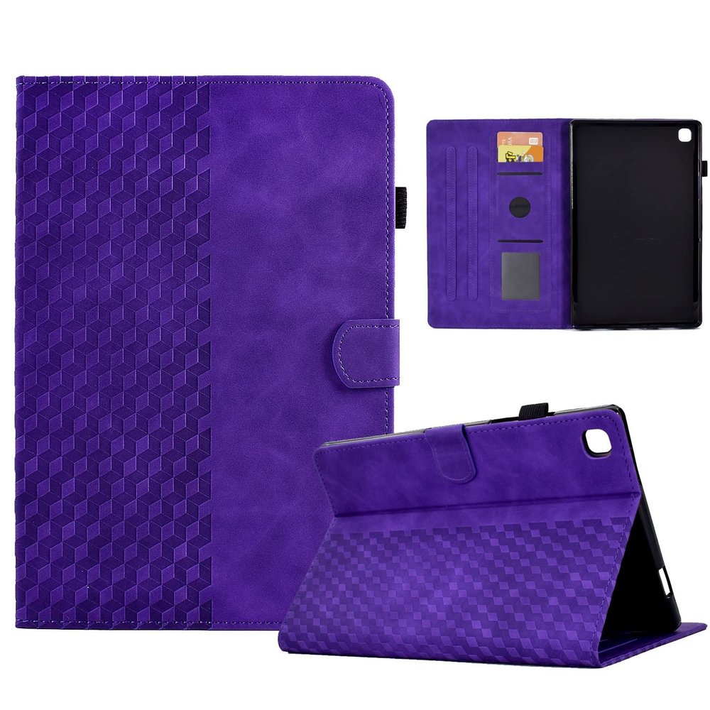 Case Cover Premium Leather Case Compatible with Samsung Galaxy Tab S6 Lite Case 10.4"SM-P610/615) Tablet,Smart Magnetic Flip Fold Stand Case Protective Case Cover with Auto Wake Sleep Tablet Cover (
