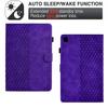 Case Cover Premium Leather Case Compatible with Samsung Galaxy Tab S6 Lite Case 10.4"SM-P610/615) Tablet,Smart Magnetic Flip Fold Stand Case Protective Case Cover with Auto Wake Sleep Tablet Cover ( view 2