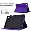 Case Cover Premium Leather Case Compatible with Samsung Galaxy Tab S6 Lite Case 10.4"SM-P610/615) Tablet,Smart Magnetic Flip Fold Stand Case Protective Case Cover with Auto Wake Sleep Tablet Cover ( view 3