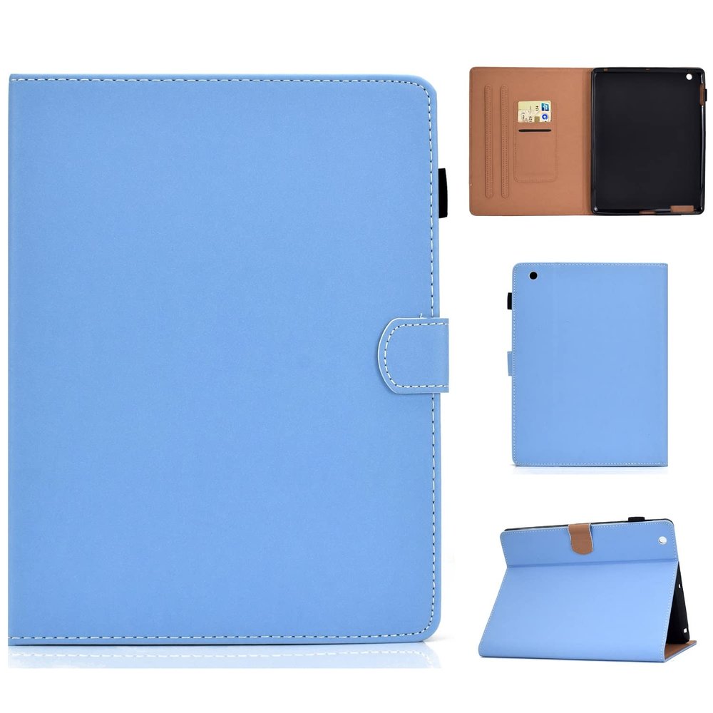 Case Cover Compatible with iPad 2/3/4 9.7inch Case Tablet,Smart Magnetic Flip Fold Stand Case Protective PU Leather Compatible with Man/Woman Cover with Auto Wake Sleep With Card Slots Compatible with